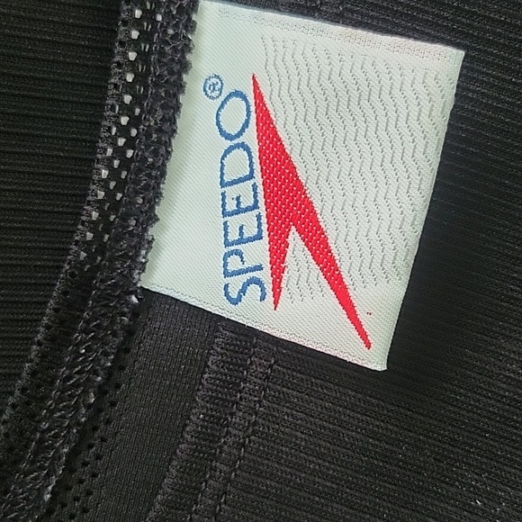 Speedo womens black bathing suit cover up one size - Picture 2 of 2